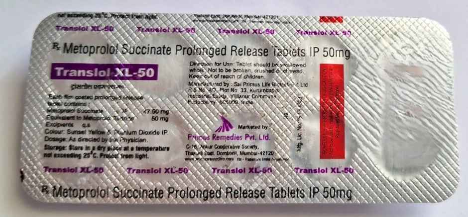 Translol XL-50 Tablet PR