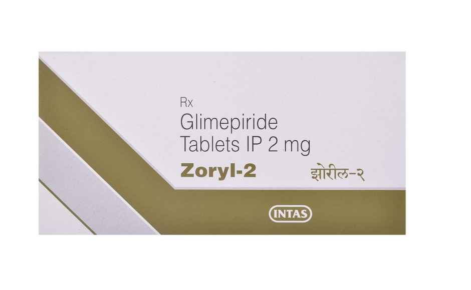 Zoryl-2 Tablet
