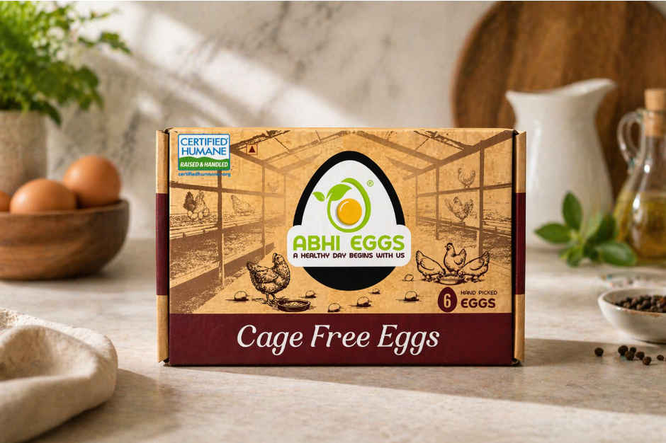 Abhi Eggs Cage Free Eggs