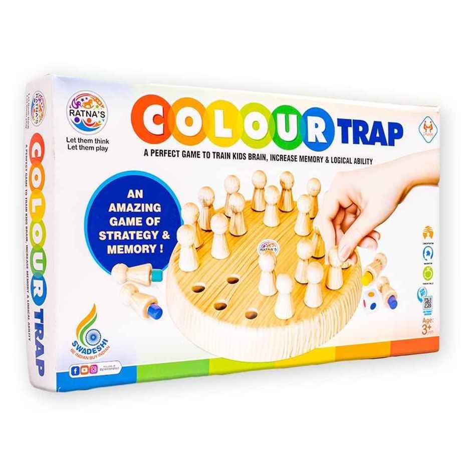 Ratna's Colour Trap Ratnas