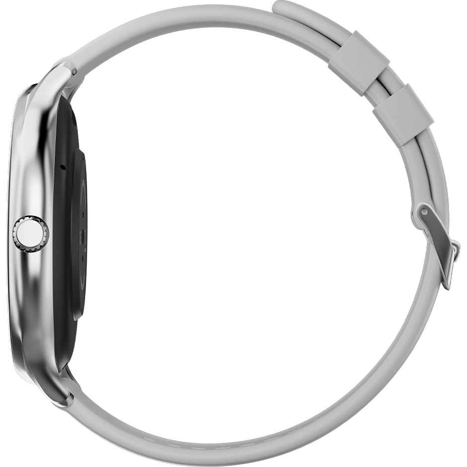 Fire-Boltt Phoenix Pro Smartwatch | 1.39" Display | BT Calling | Women's Edition - Silver Grey