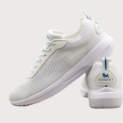 Neeman's The Everyday Basic Sneakers Powder White -10