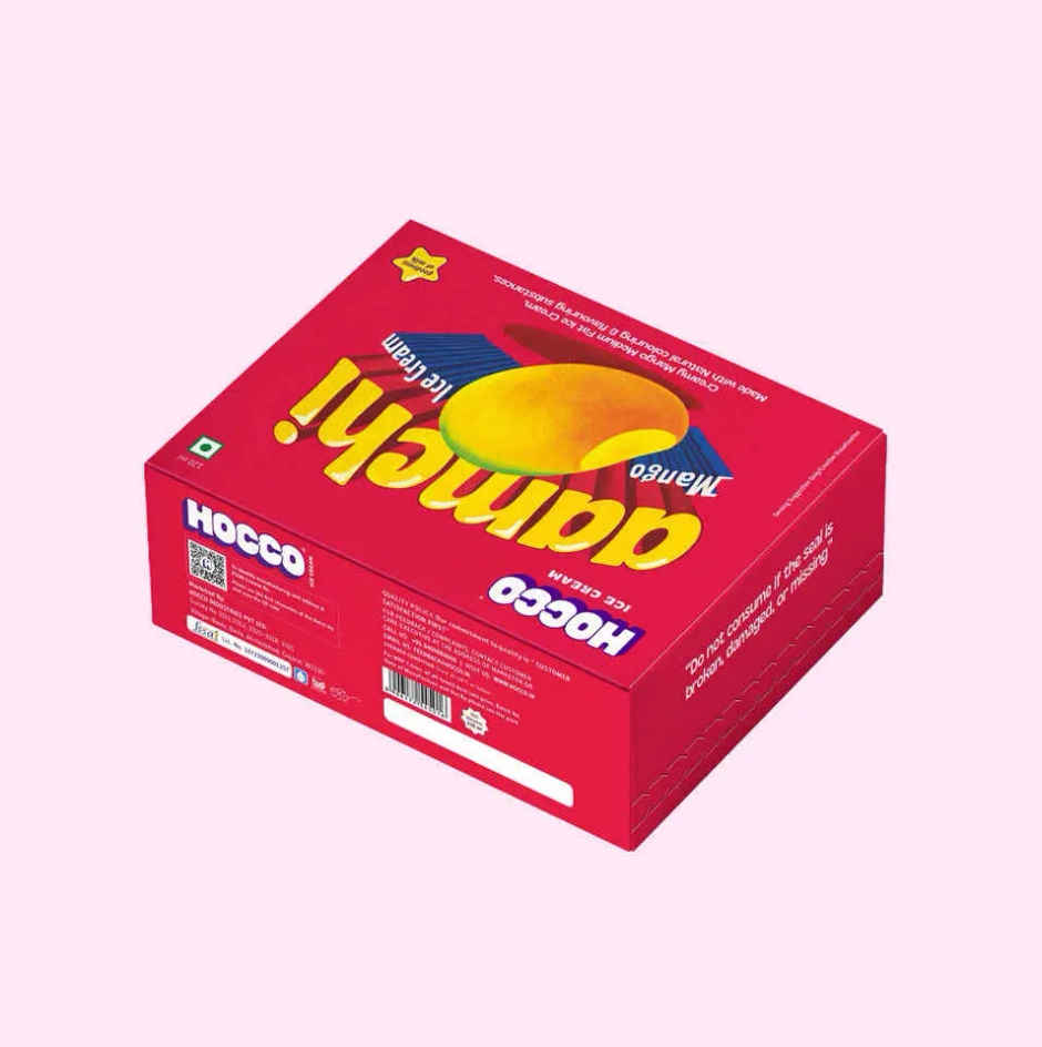 Hocco Aamchi Mango Ice Cream