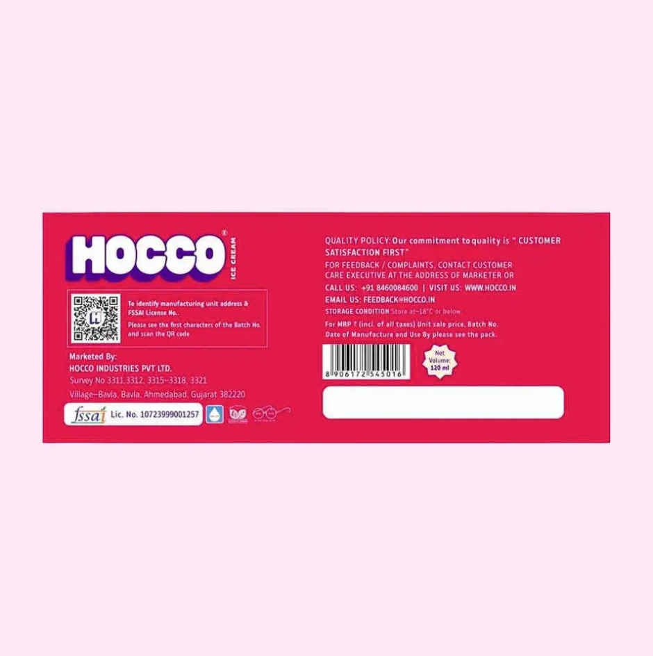Hocco Aamchi Mango Ice Cream