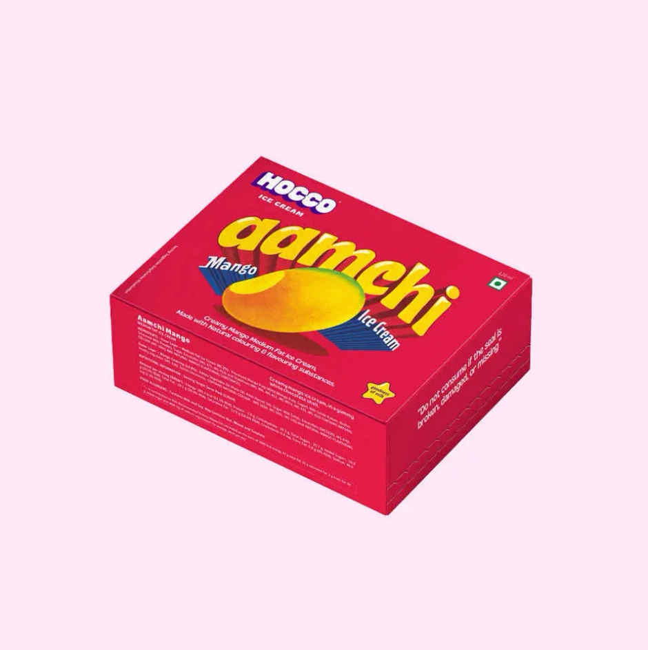 Hocco Aamchi Mango Ice Cream