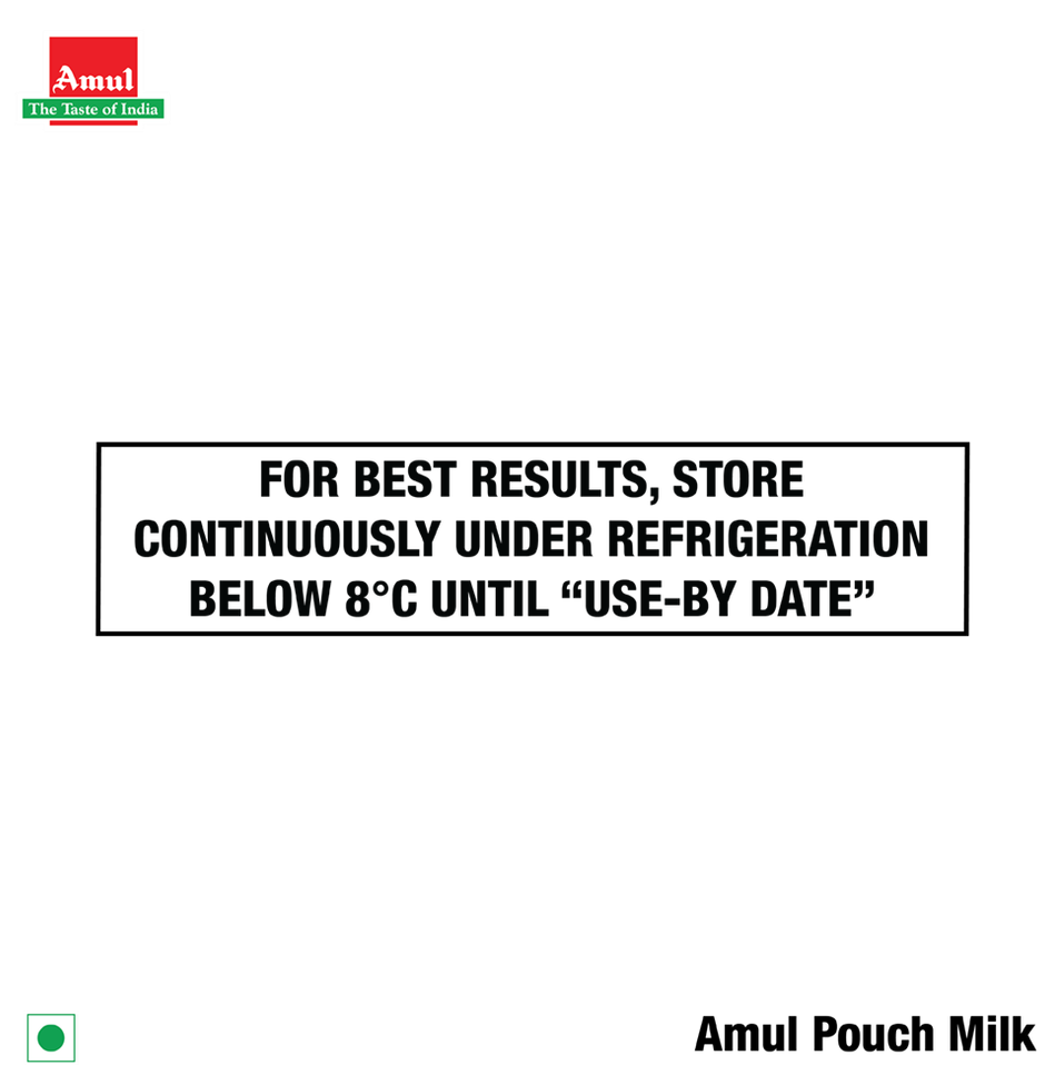Amul Taaza Toned Fresh Milk (Pouch) Combo