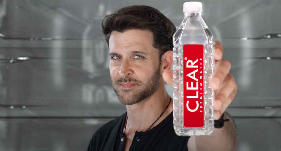Clear Packaged Mineral Water