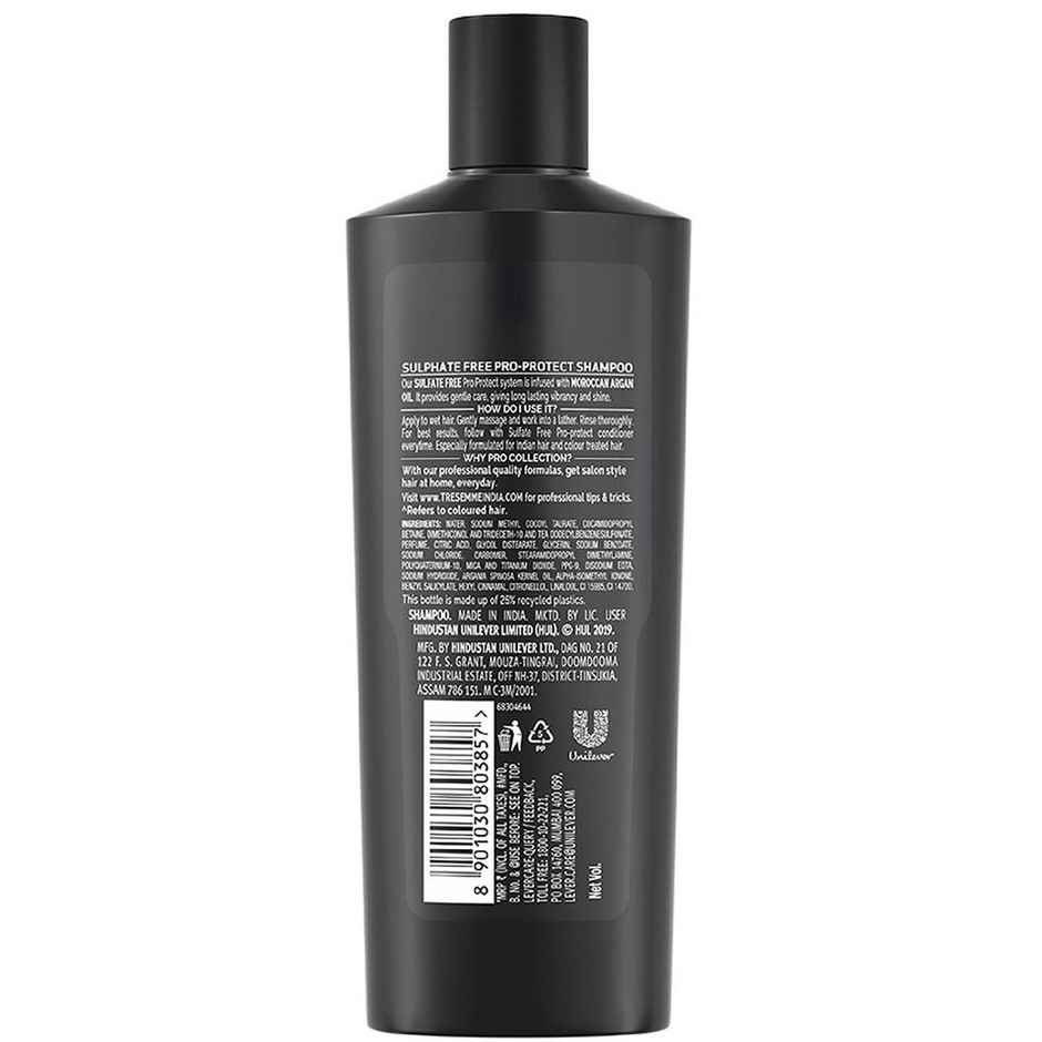 TRESemme Pro Protect Sulphate Free Shampoo
