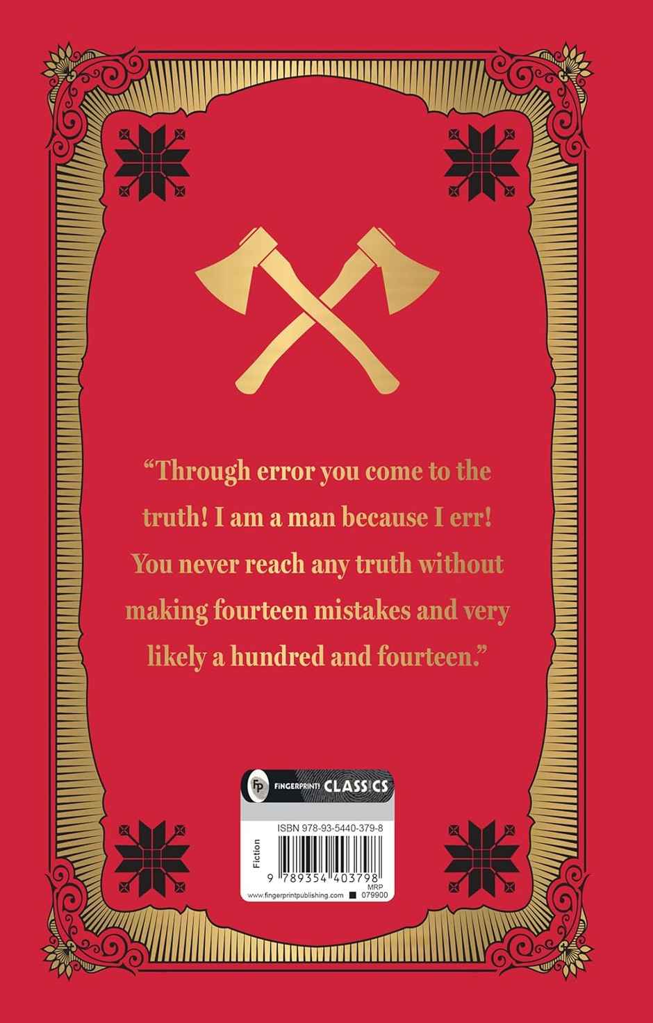 Crime and Punishment (Deluxe Hardbound Edition)