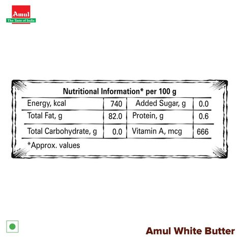 Amul Safed Makkhan