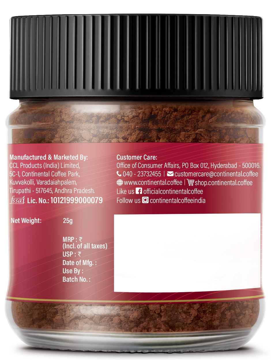 Continental Speciale Instant Coffee - Jar