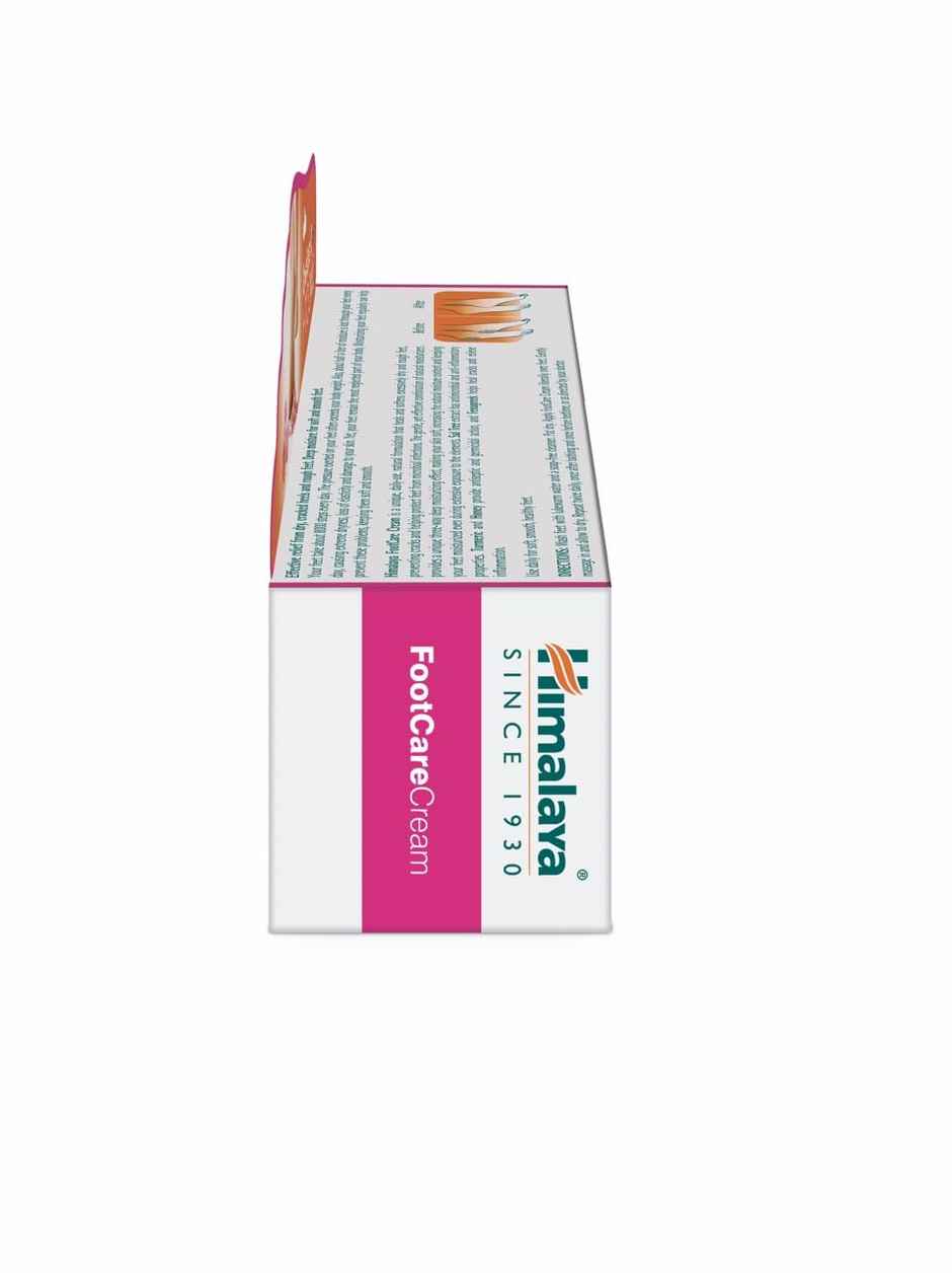 Himalaya Footcare Cr 20G (3004)+Lip Balm 10G Free