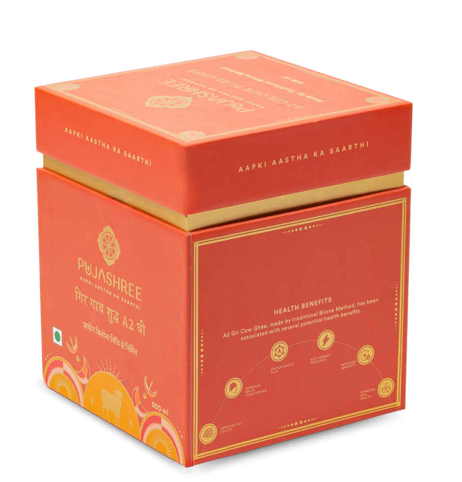 A2 Gir Cow Pure Ghee | Pujashree