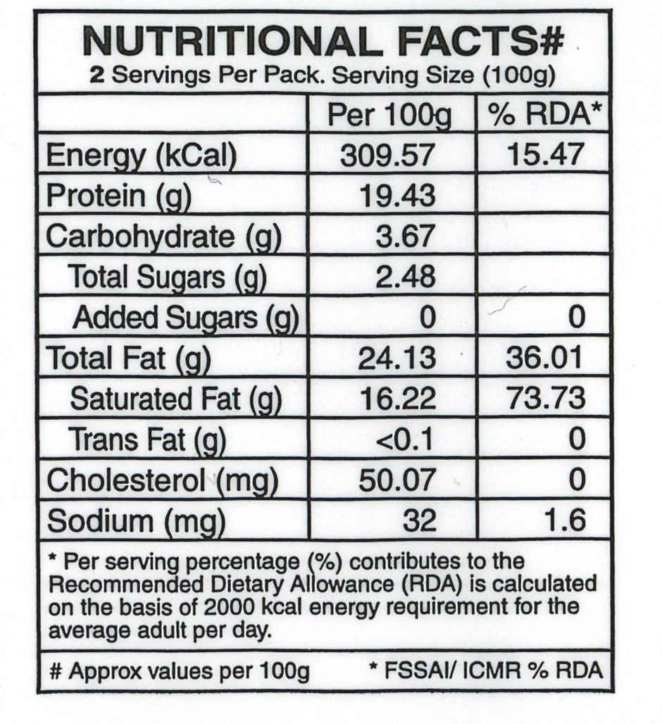 Namdhari's Dairy Tales Paneer