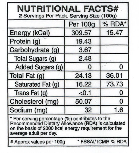 Namdhari's Dairy Tales Paneer