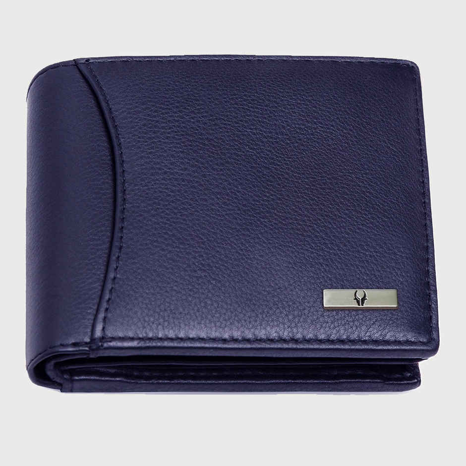 Wildhorn Men's Leather Wallet Gift Set | Blue - One Size