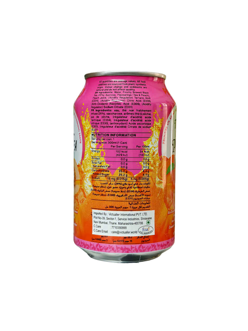 Pokka Ready To Drink Ice Peach Tea
