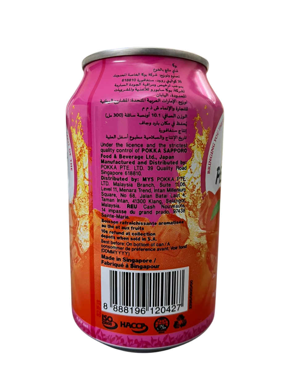 Pokka Ready To Drink Ice Peach Tea