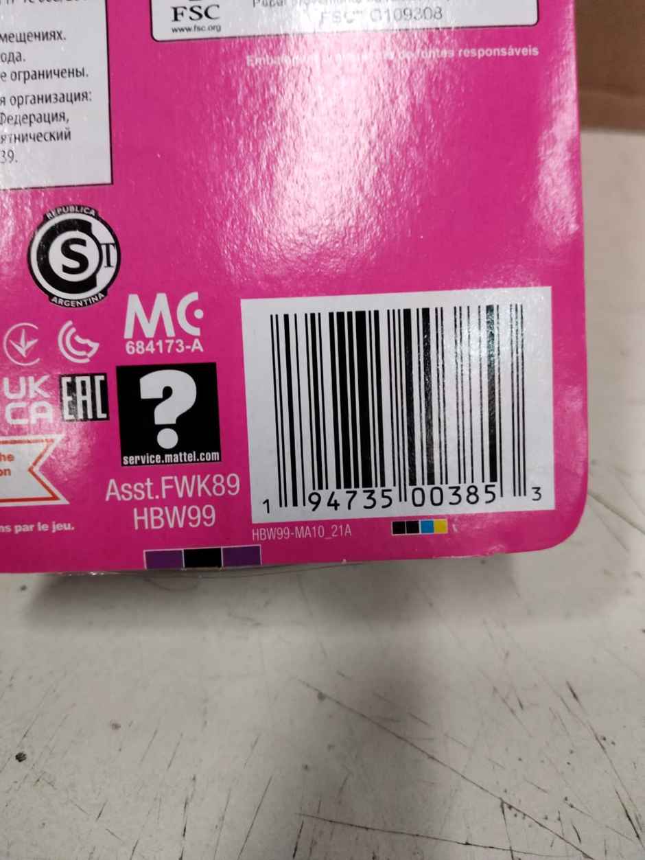 Barbie Nurse Blonde Petite Doll with Scrub & Stethoscope