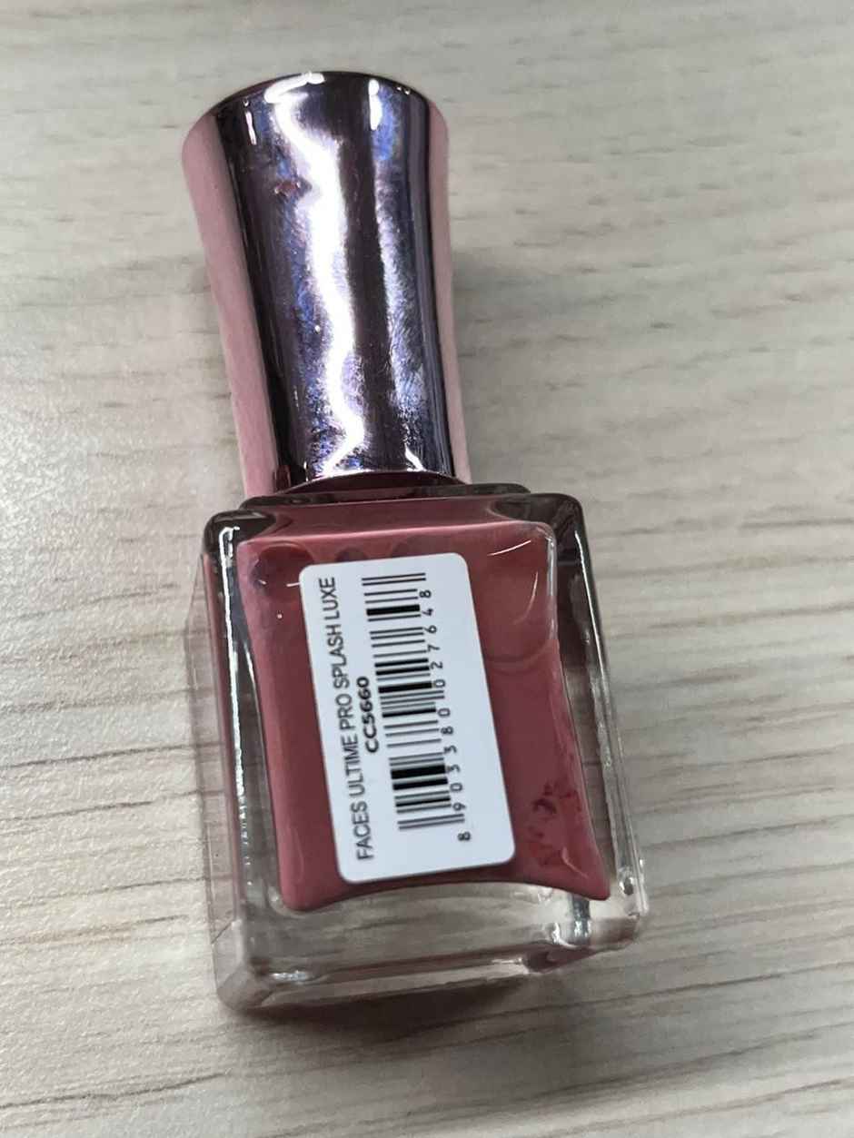 FACES CANADA Ultime Pro Splash Luxe Nail Enamel | Quick-drying | Lasting | Heliotrope