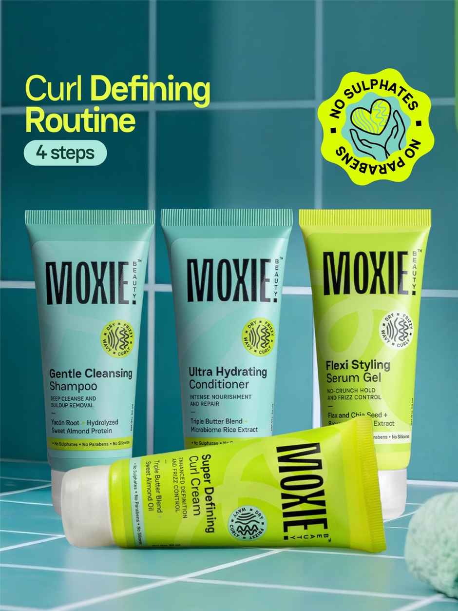 Moxie Beauty Curl Cream & Styling Gel Duo