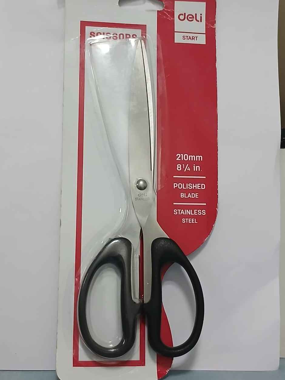 Deli E6010 Scissor, 210 mm, Metal Scissor