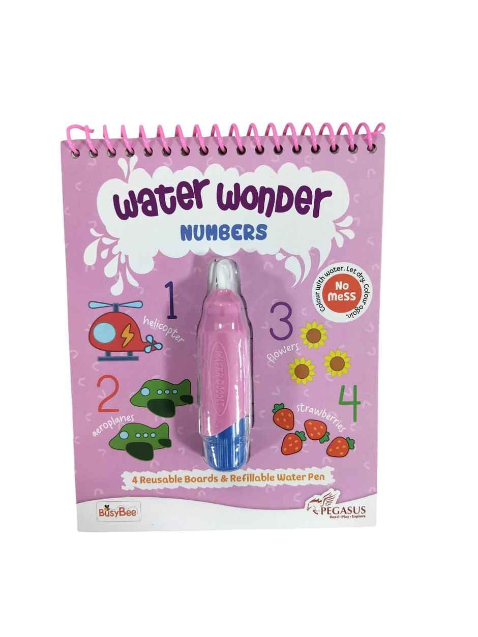 Magical Water Colouring Book - Water Wonder - Numbers