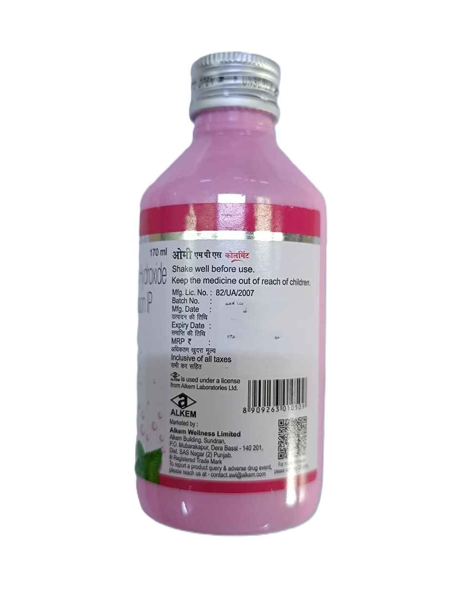 Omee MPS Mint Flavour Oral Suspension