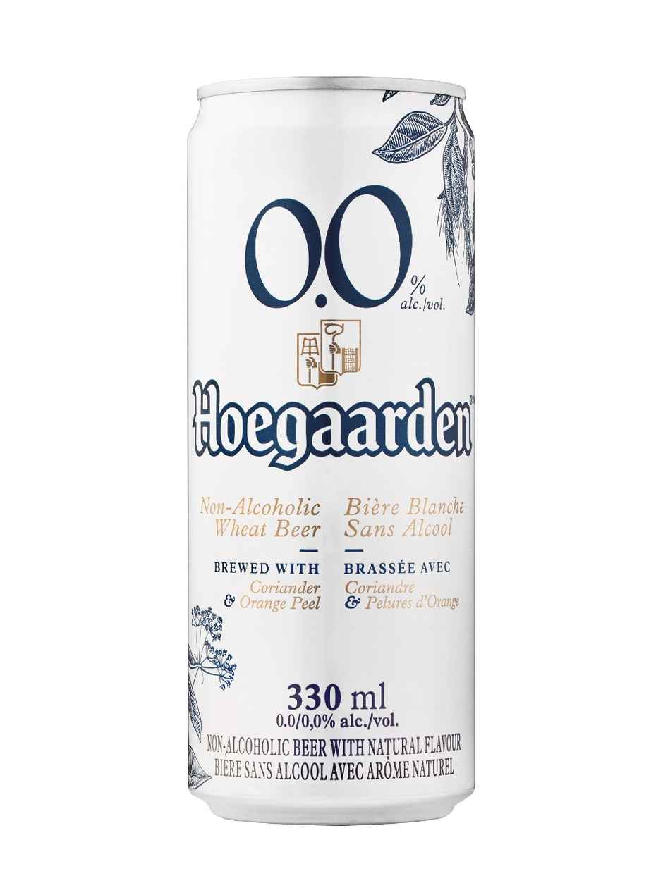 Hoegaarden 0.0 Non Alcoholic Wheat Beer