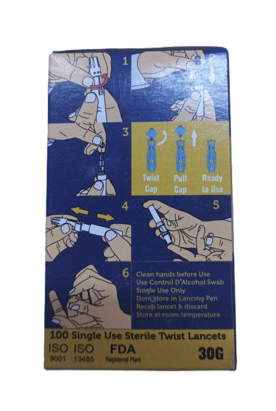 Control D Comfort Lancet