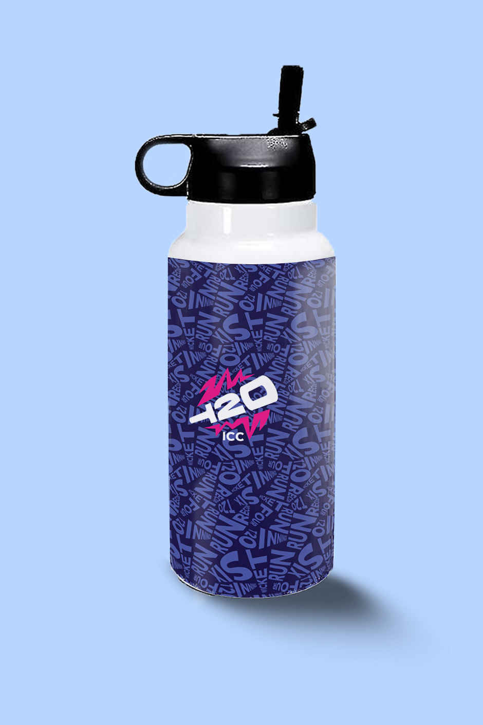 T20 Sipper Bottle | Official ICC T20 World Cup Cricket (India)