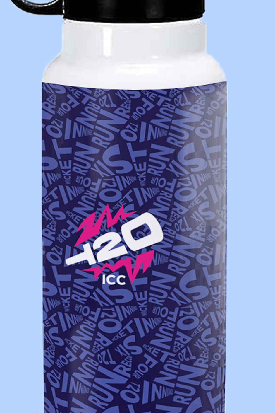 T20 Sipper Bottle | Official ICC T20 World Cup Cricket (India)