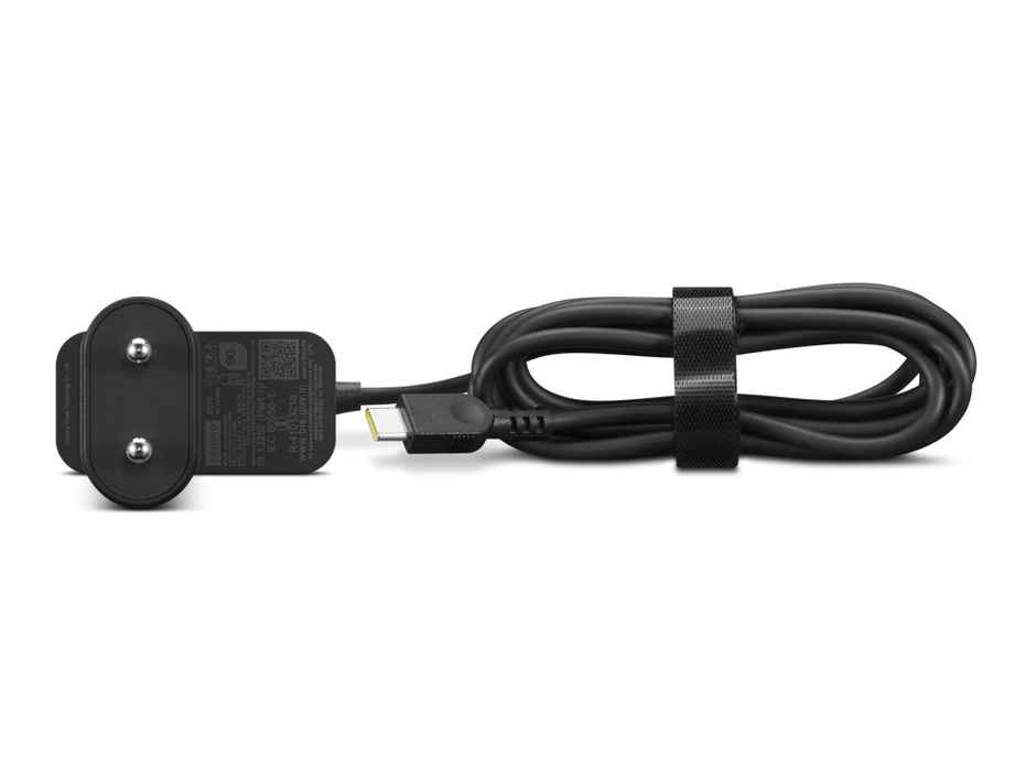 Lenovo 65W Usb-C Wall Adapter-In Pin - Black