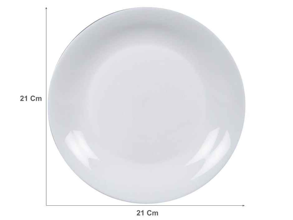 Luminarc Diwali Dessert Plate 21Cm Temp