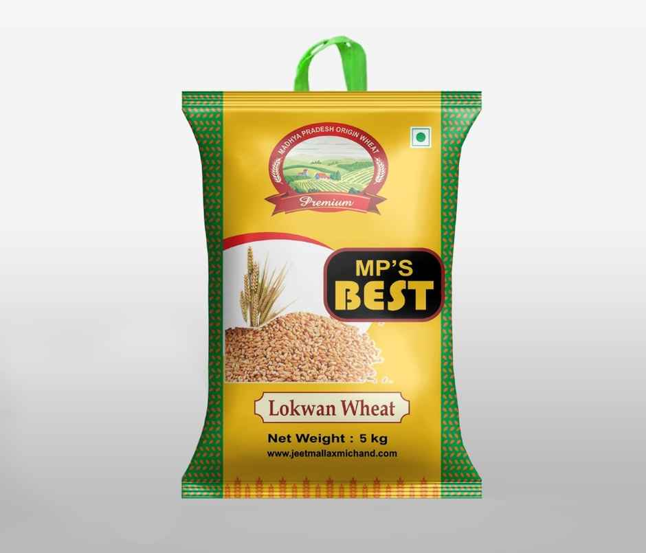MP's Best Lokwan Wheat / Gehun/ Gehu