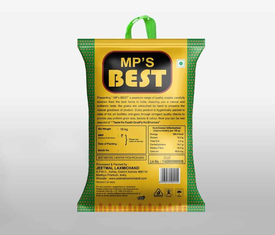 MP's Best Lokwan Wheat / Gehun/ Gehu