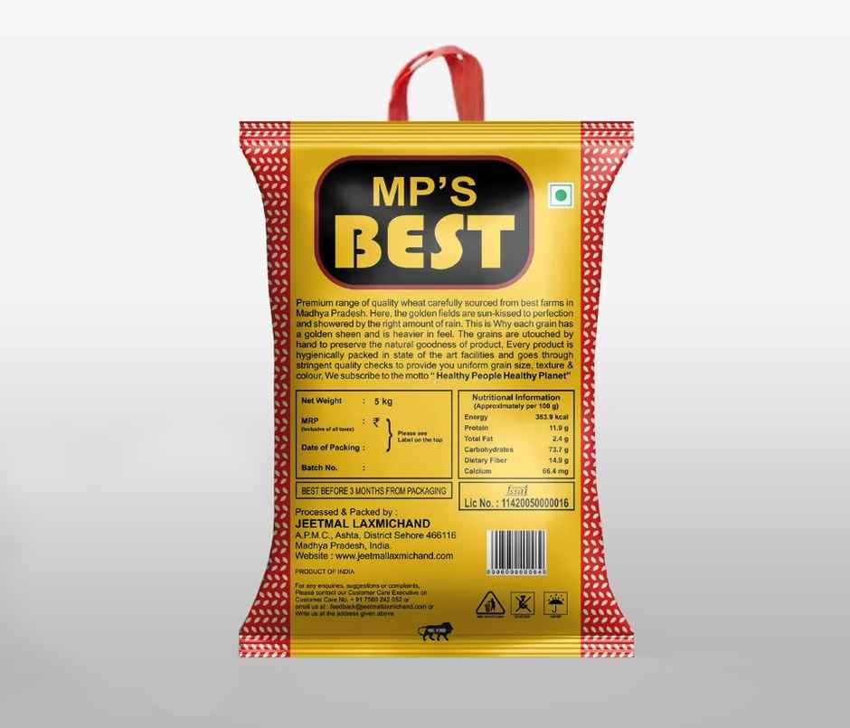 MP's Best Sehori Sharbati Wheat / Gehun / Gehu