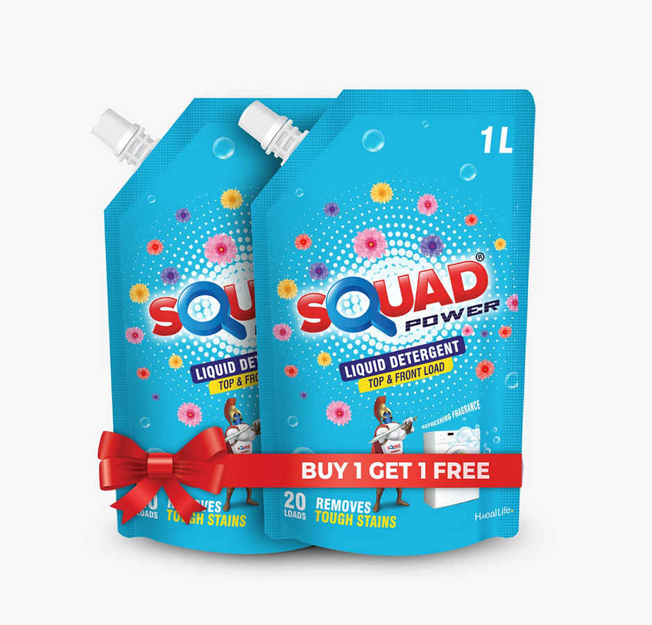 SQUAD Power Liquid Detergent