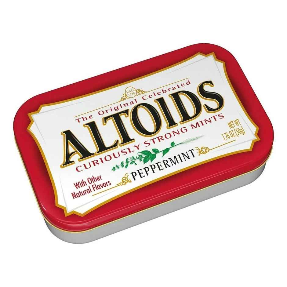 Altoids Curiously Strong Mints Peppermint Pouch
