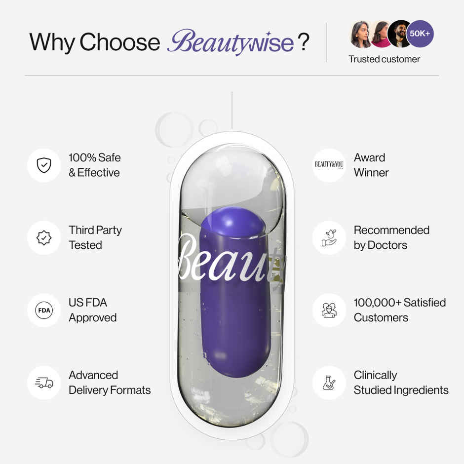 Beautywise Dual Action Body Shape Pro Slimming Supplement for Weight Loss Support (60 Capsules)