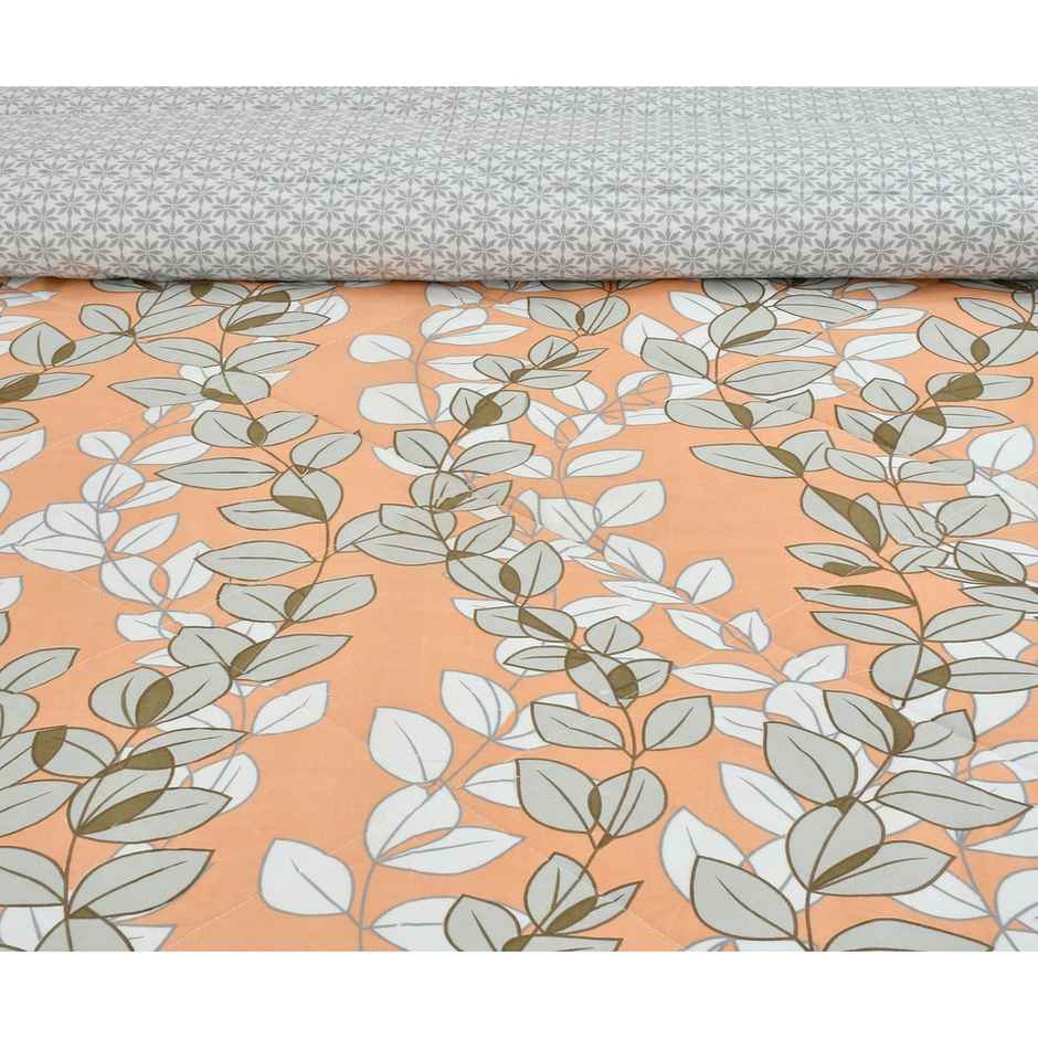 Florida AC Comforter Made of Microfiber 200 GSM for Double Bed/Quilt Blanket for All Weather Denim