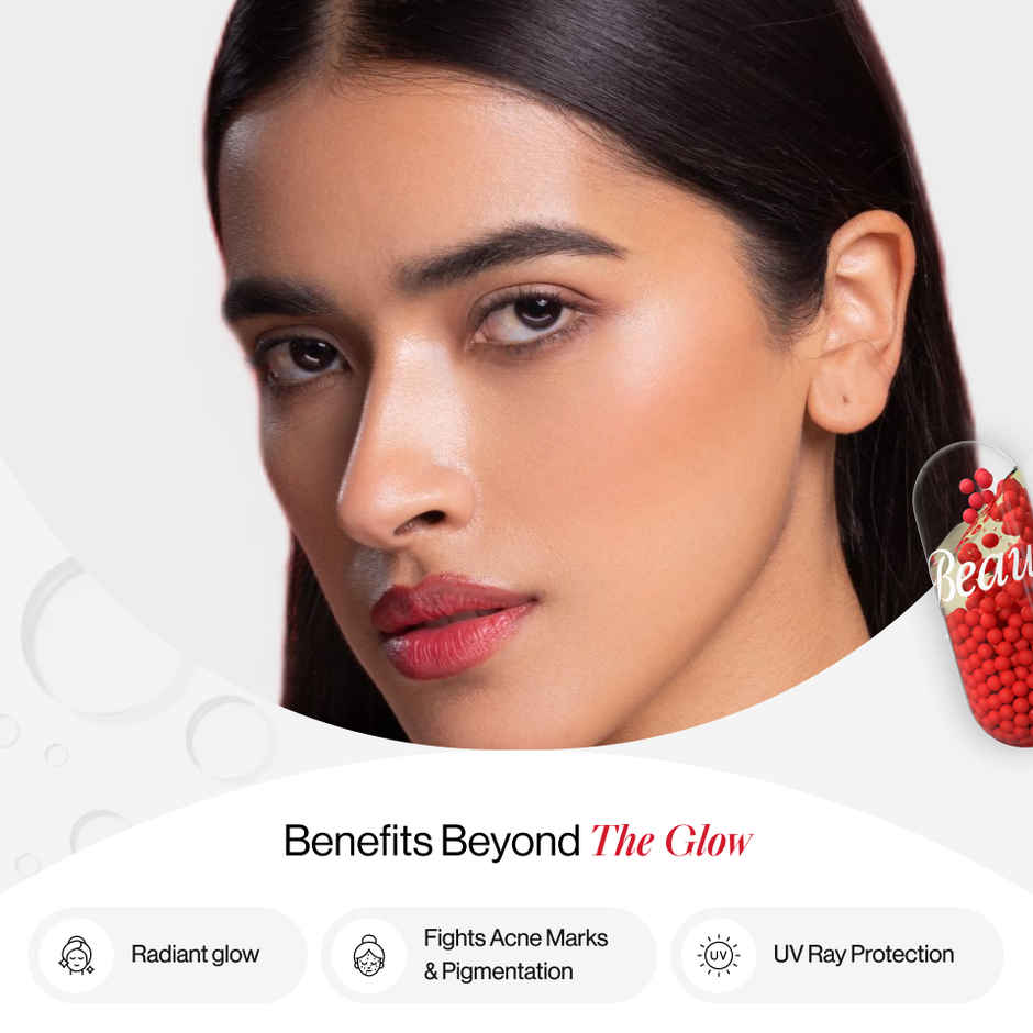 Beautywise Dual Action Skin Brilliance 4X Liposomal Glutathione For Men and Women (30 Capsules)