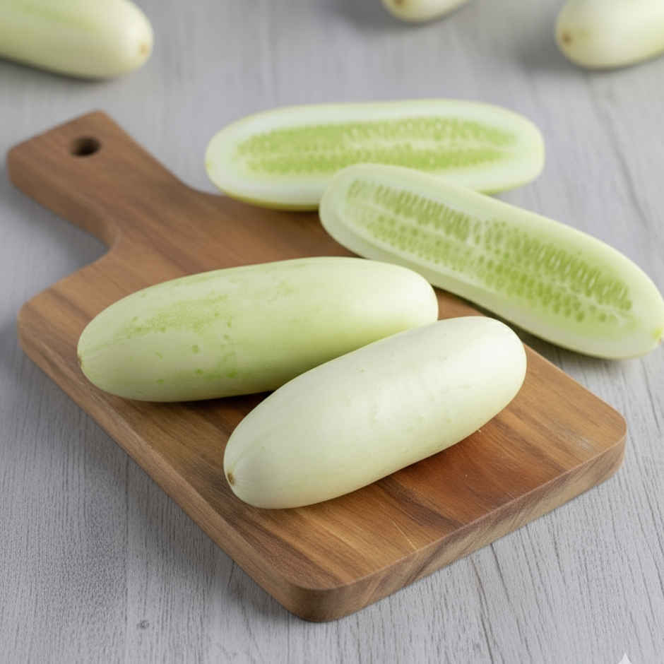 Cucumber White (Pandhri Kakdi) Combo