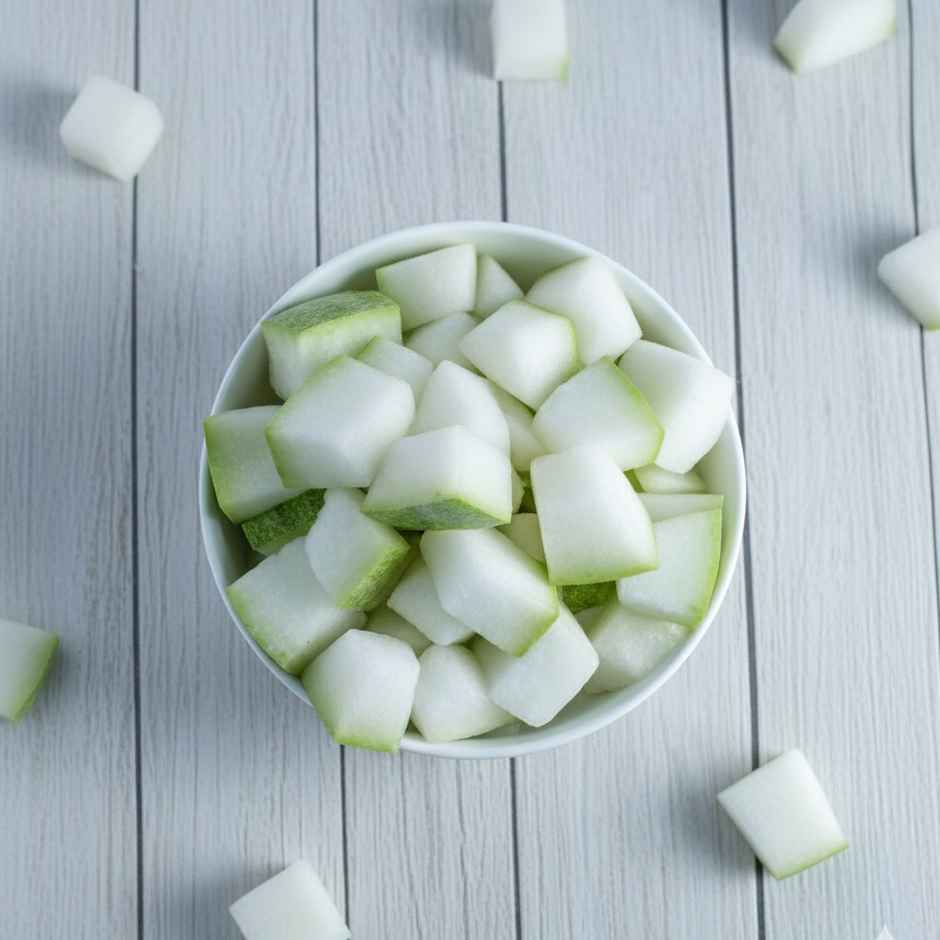 Ash Gourd Diced