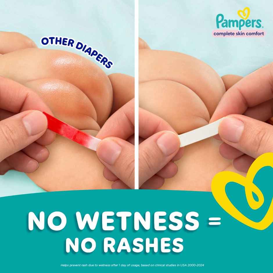 Pampers Complete Skin Comfort Pant Style Diaper | M | 40 pcs
