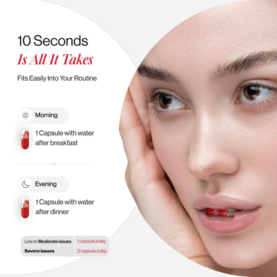 Beautywise Dual Action Skin Brilliance 4X Liposomal Glutathione For Men and Women (30 Capsules)