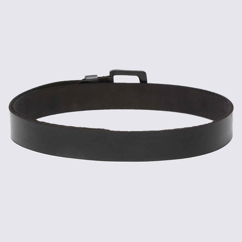 Teakwood Men's Leathers Belt | Black - 34 in