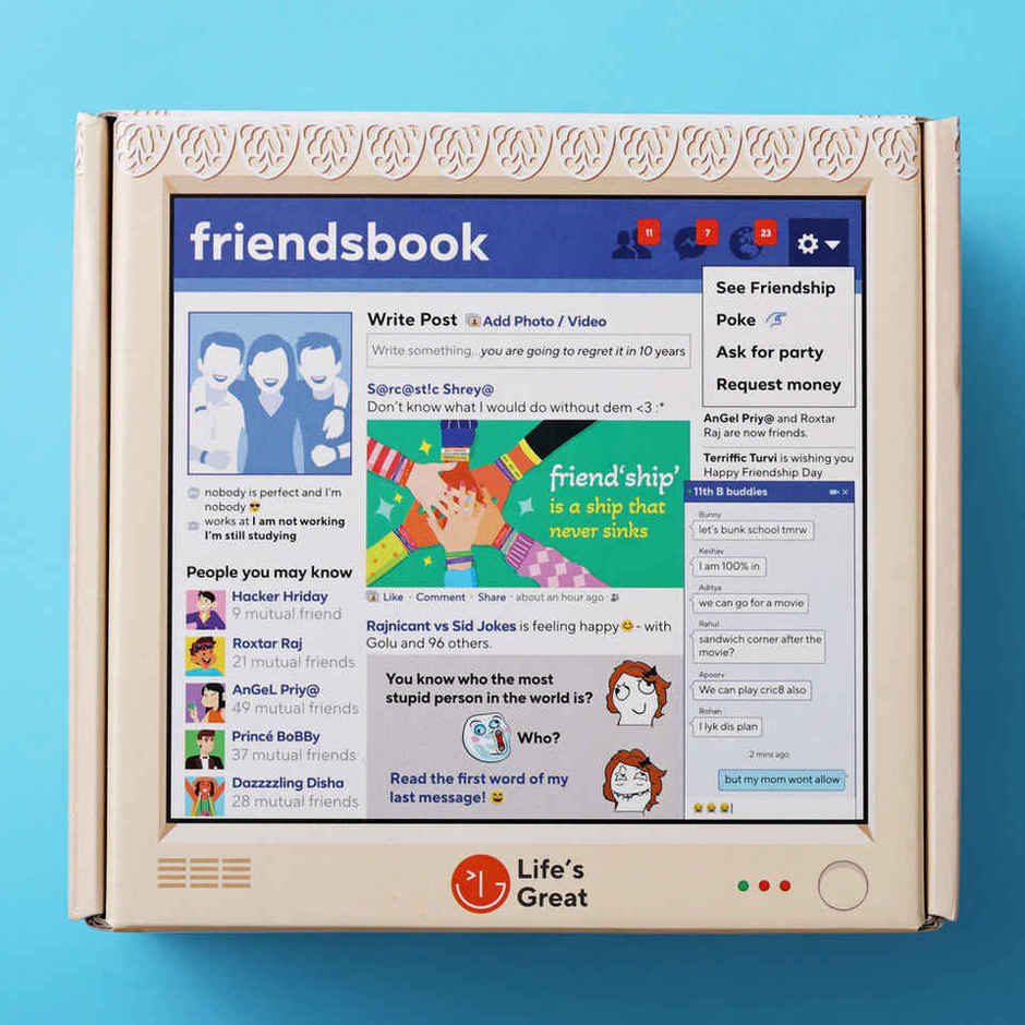 90s Nostalgia Gift Box