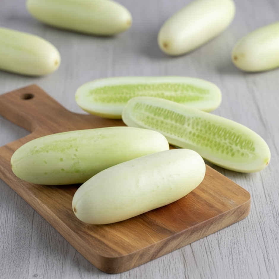 Cucumber White (Pandhri Kakdi) Combo
