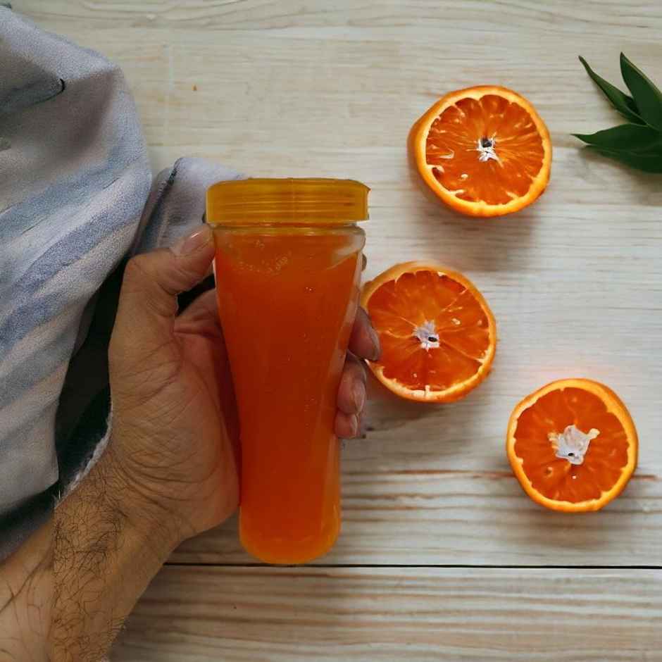 Vinay Trading Reusable Beverage Bottle And Lid - Pack Of 4 (300Ml Each ) Combo